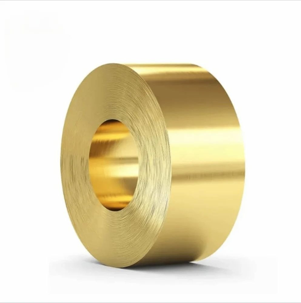 Brass Coil